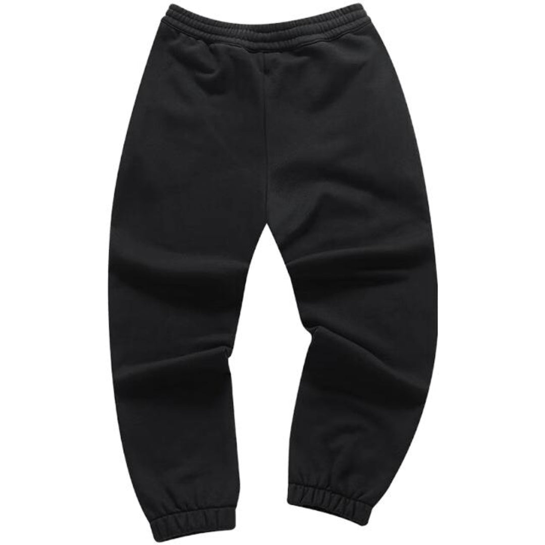 (WMNS) FILA FUSION Woven Pants 'Black' T11W343605F-BK