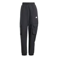 (WMNS) adidas City Escape Cargo Tracksuit Bottoms Asia Sizing 'Black' IQ4826