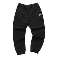 (WMNS) FILA FUSION Woven Pants 'Black' T11W343605F-BK