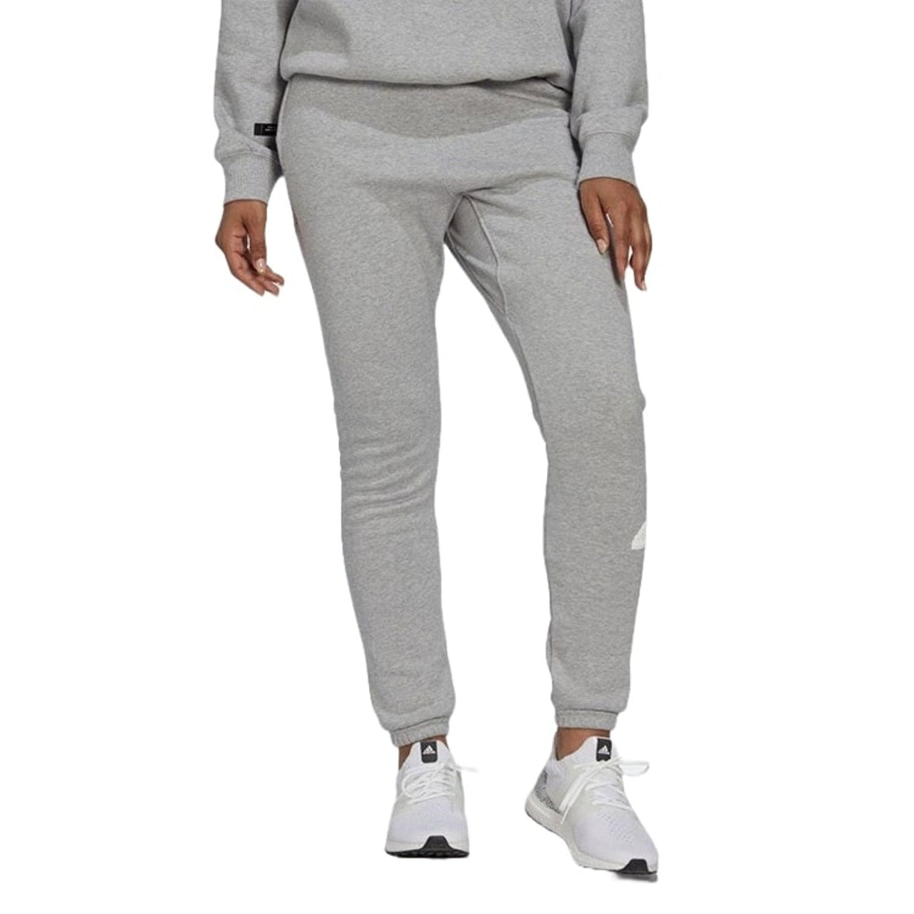 (WMNS) adidas Sweat Pants Grey' HG4363