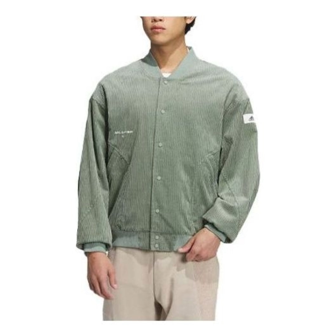 adidas Sportswear Lounge Jacket 'Green' IQ1389