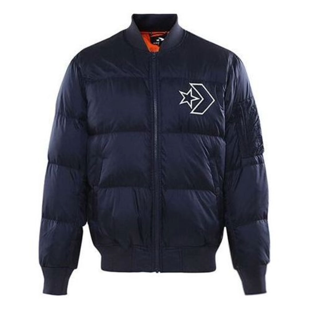 Converse Down Jacket 'Black' 10006883-A02