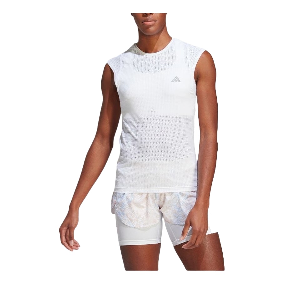 (WMNS) adidas FAST T-Shirt 'White' HM4319