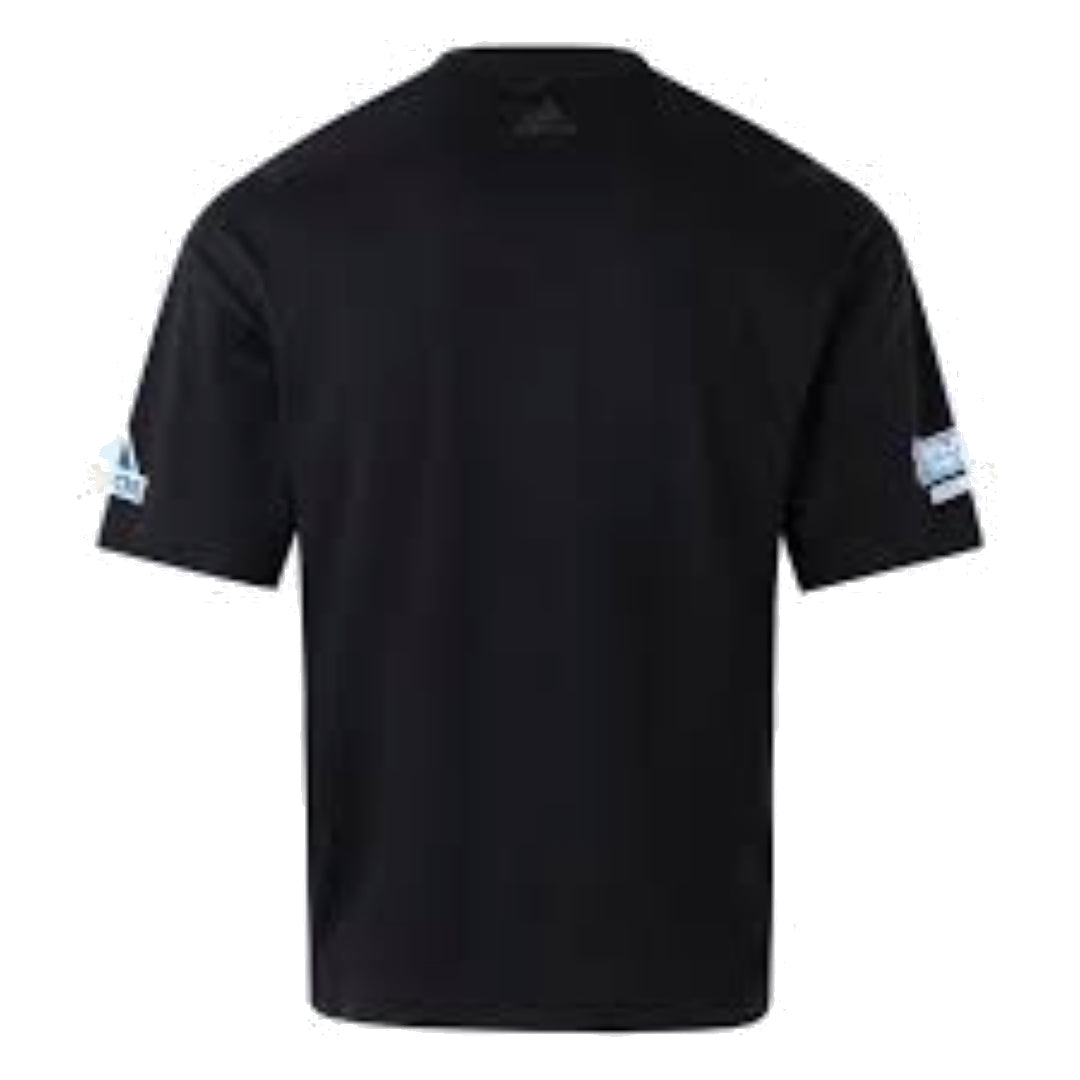 adidas Hangzhou Wuyibing Collab T-Shirt 'Black' JE0950