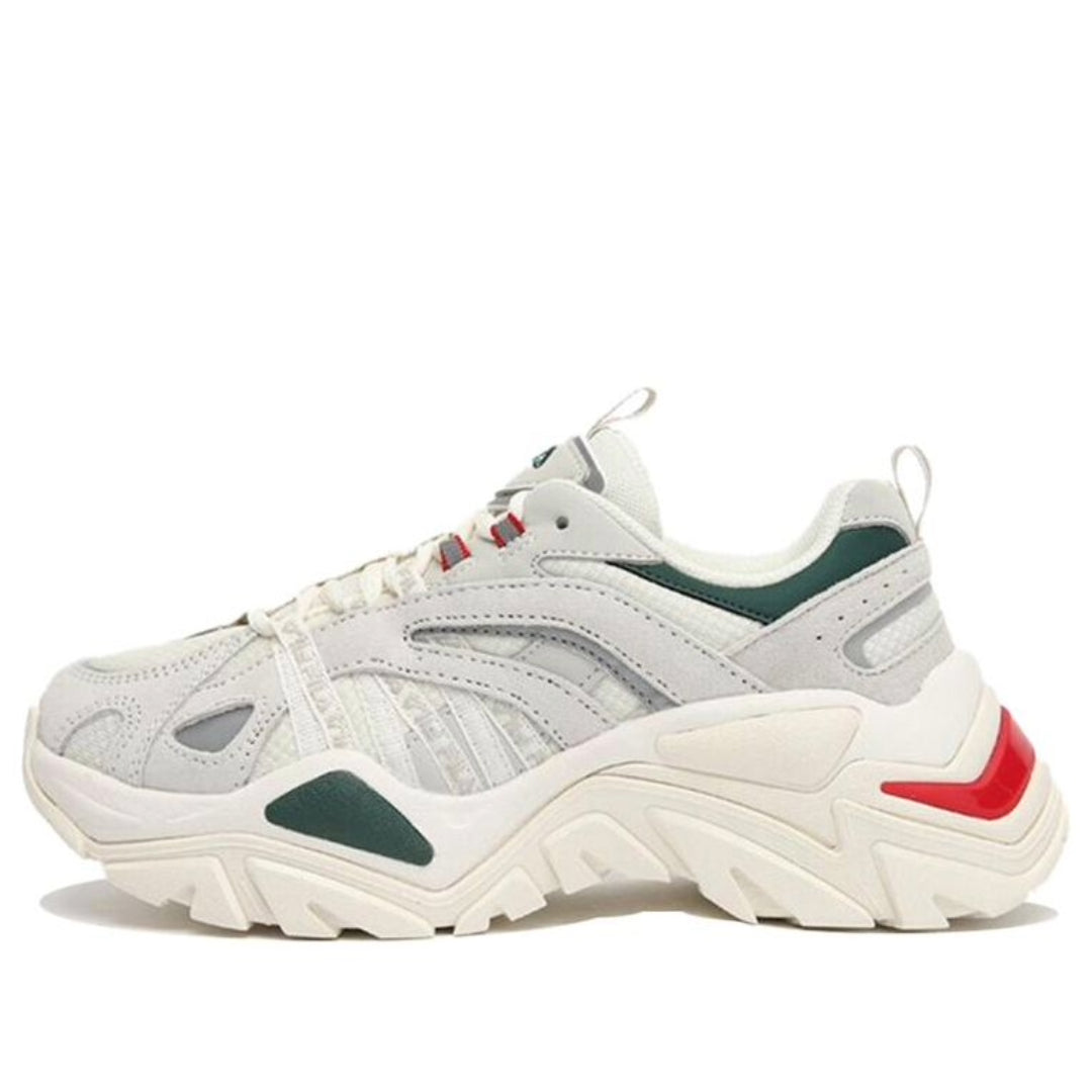 FILA Interaction Shoes 'White Green Red' 1JM00790_926