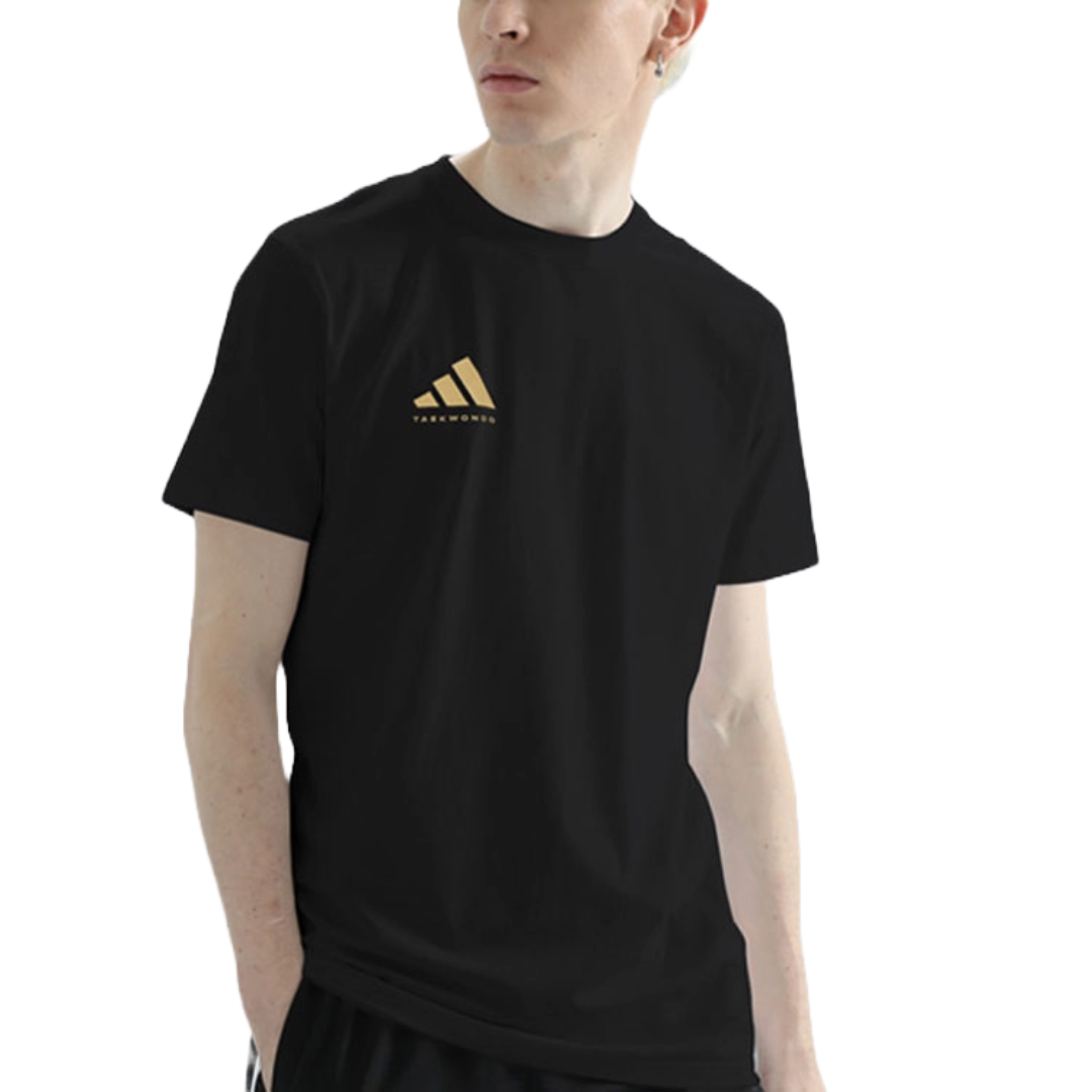 adidas Sports T-Shirt 'Black Gold' ADICLTS24CTK-BG