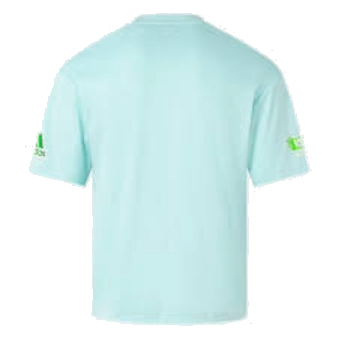 adidas Hangzhou Wuyibing Collab T-Shirt 'Teal' JE0951