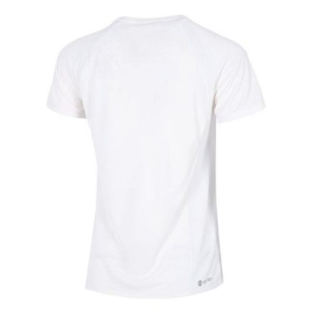 (WMNS) adidas WTR Heat.RDY T-Shirt Asia Sizing 'White Black' HI3968