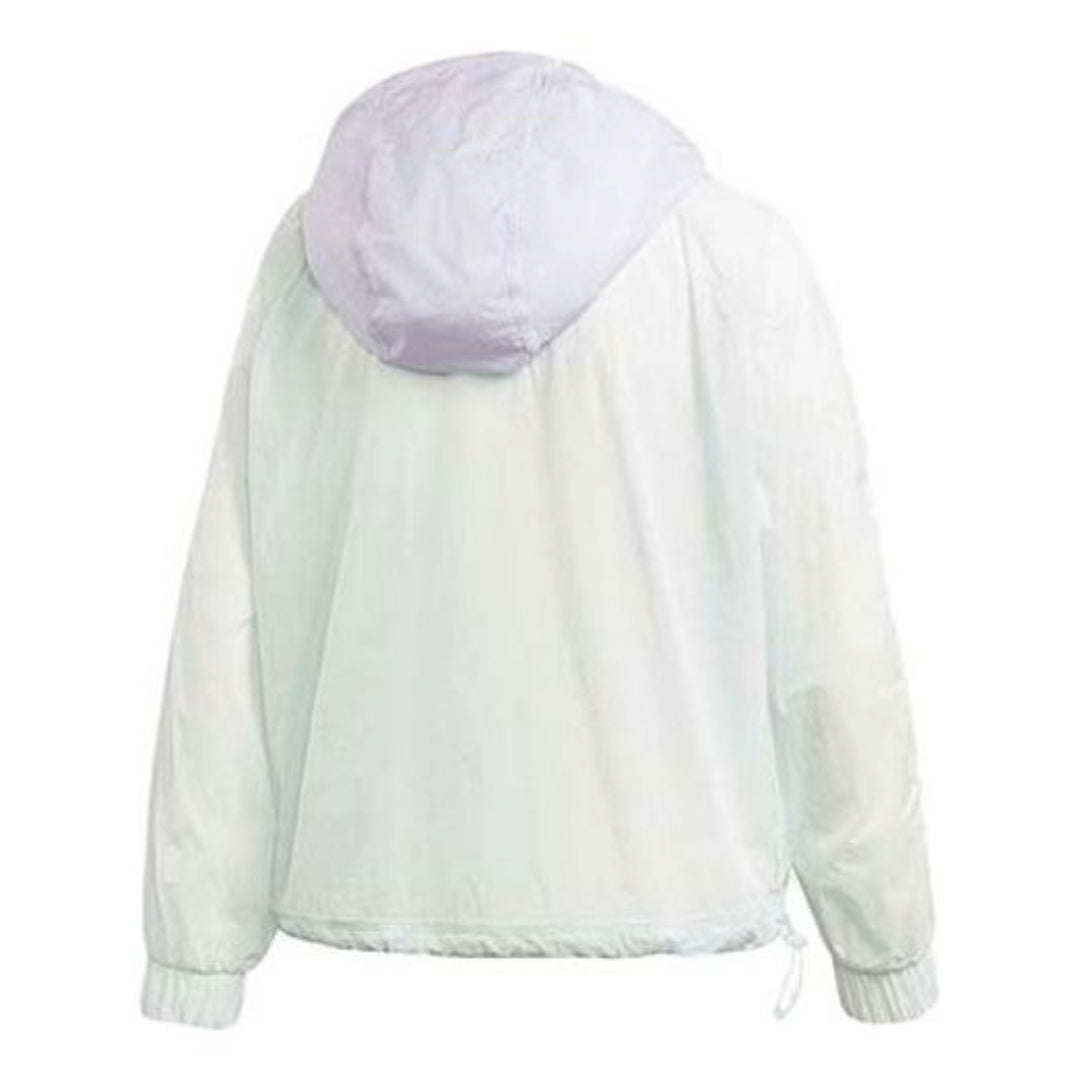 (WMNS) adidas Athletics Cropped Wind.RDY Jacket Asia Sizing 'White' FI0585