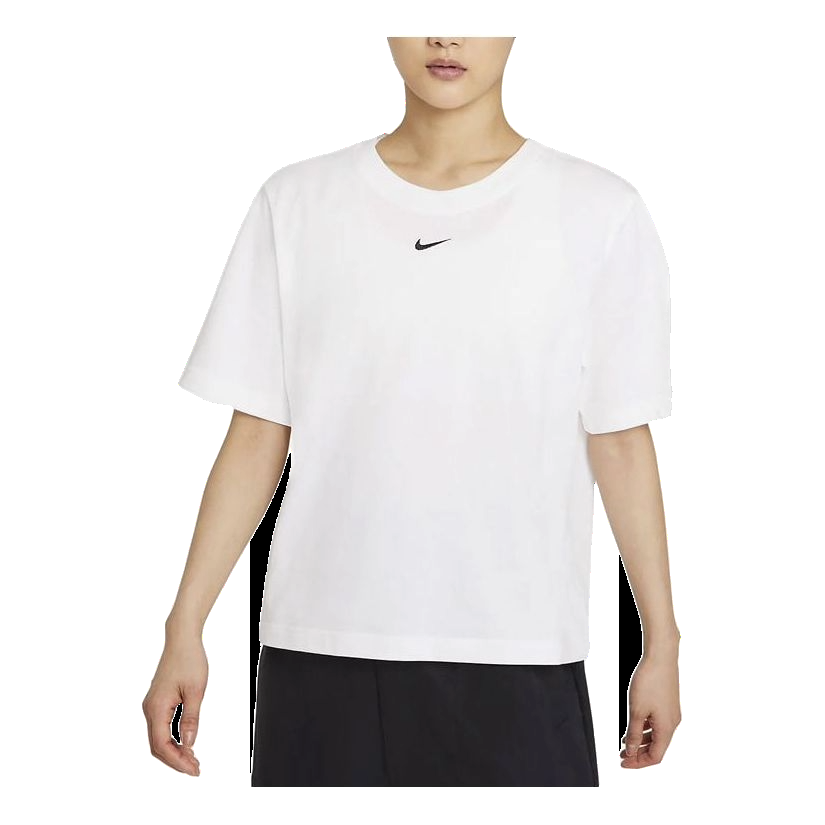 (WMNS) Nike Sportswear Essential Oversized T-Shirt 'Black' DD1238-100