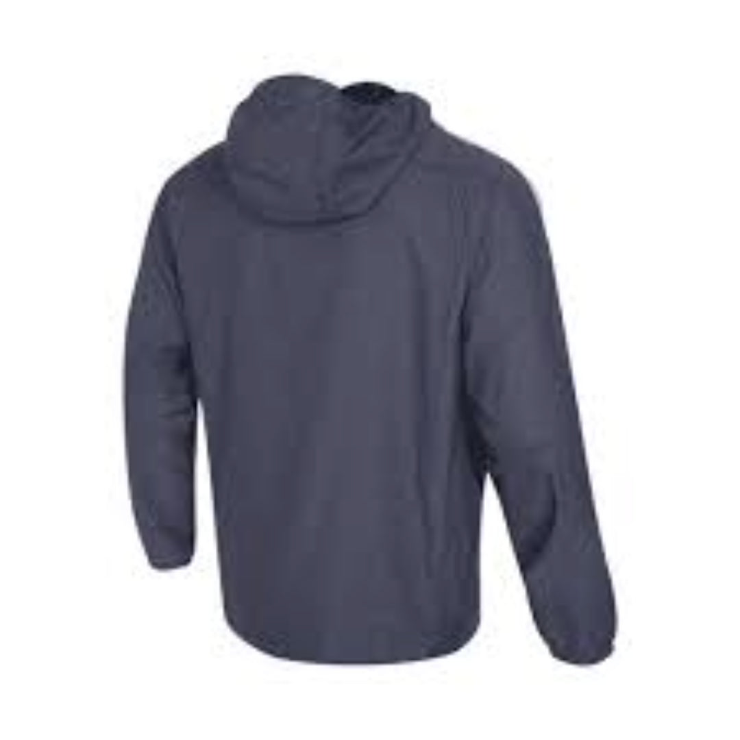 adidas 24/7 Regular Fit Wind.RDY Denim Woven Regular Hooded Windbreaker Jacket 'Grey White' IK7324