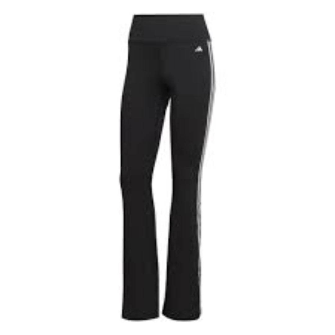 (WMNS) adidas Training Essentials Flared Leggings Asia Sizing 'Black' HL0002