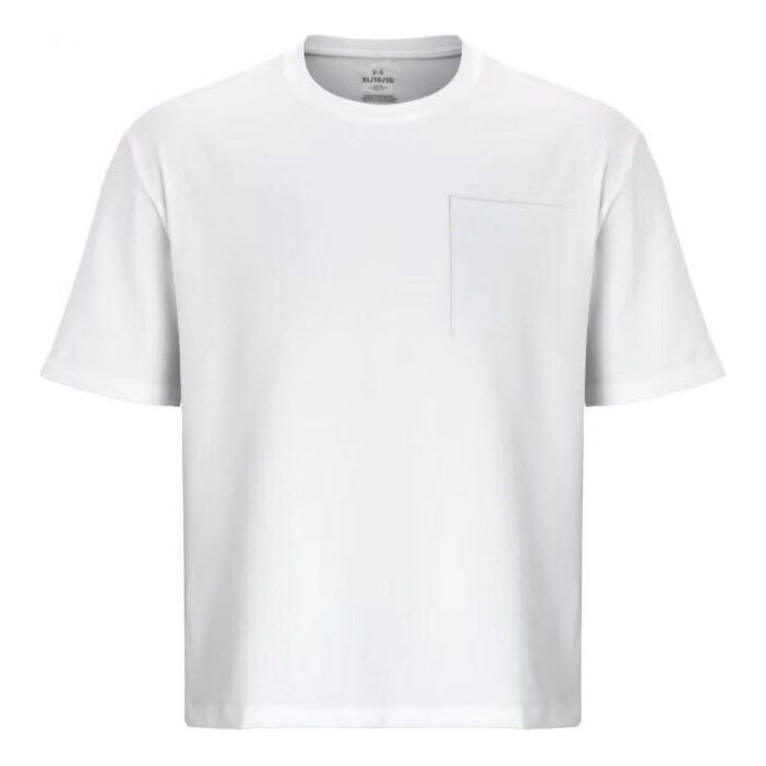 Under Armour Meridian Pocket T-Shirt 'White' 1382805-100