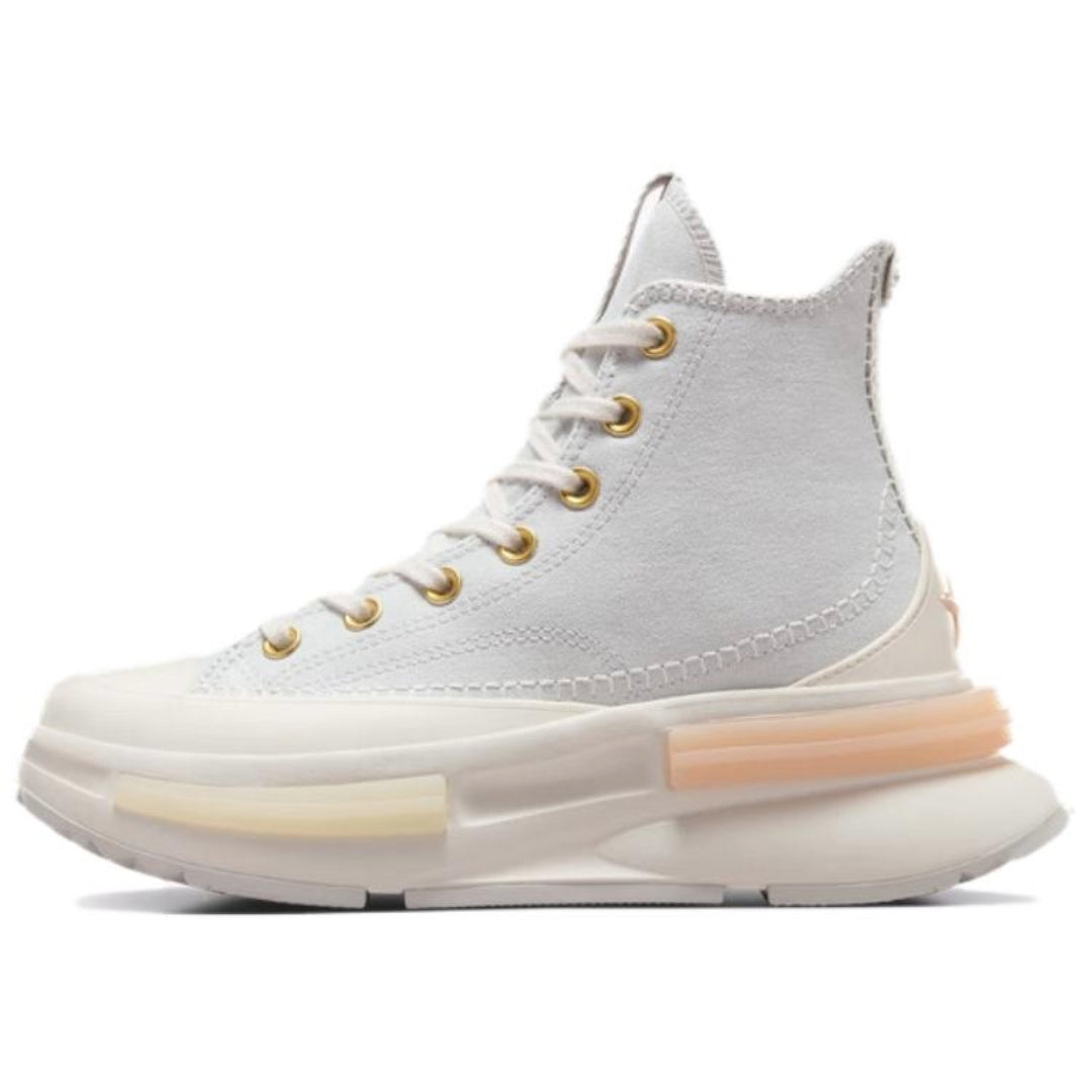 (WMNS) Converse Run Star Legacy CX HI 'Grey White' A10075C