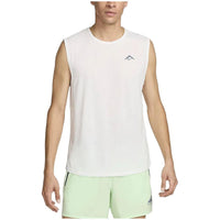Nike Trail Solar Chase Dri-FIT Sleeveless Running Top 'White' FN3310-121