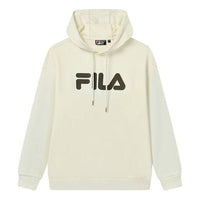 FILA Classic Logo Hoodie 'White Black' F51U238298F-IV