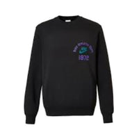 Nike Sportswear Crewneck 'Black Blue' FQ7972-010