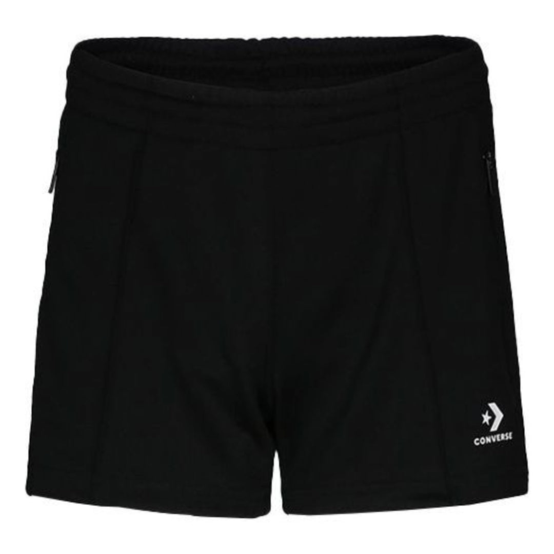(WMNS) Converse Star Chevron Track Short 'Black' 10007468-A01