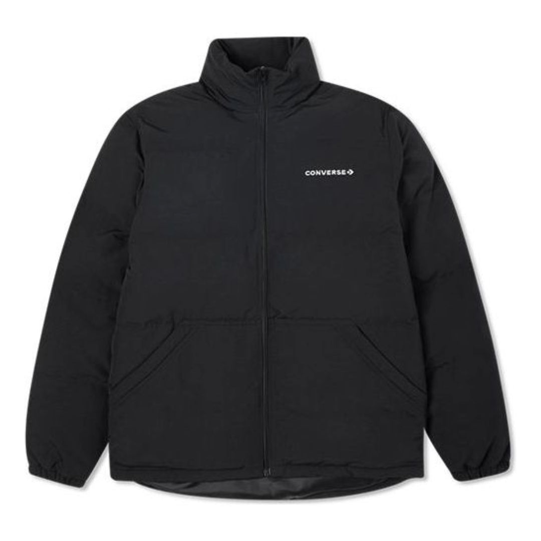 Converse Core Puffer Textile Jacket 'Black' 10021946-A03