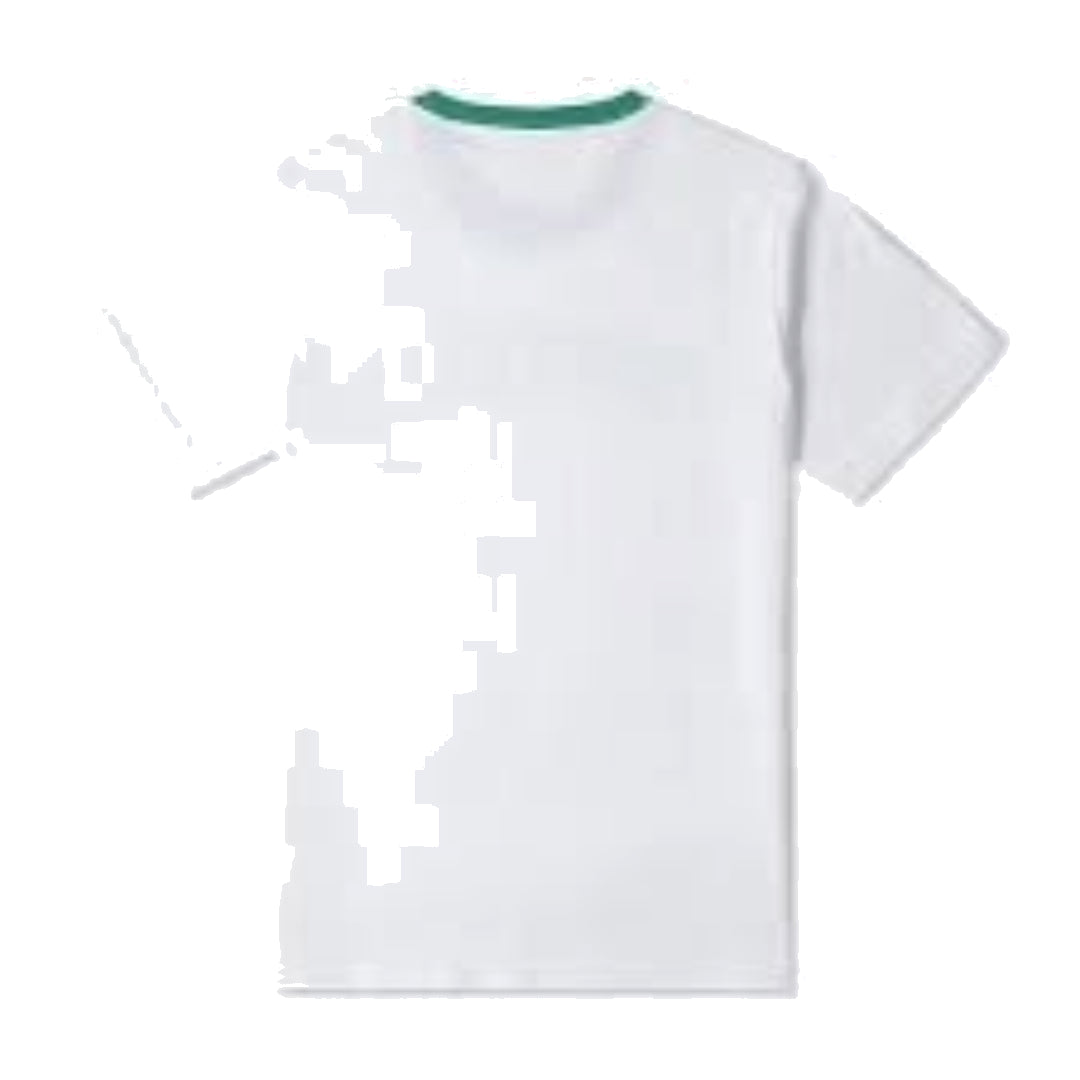 (WMNS) Converse Retro Chuck Arch T-Shirt 'White Green' 10026365-A01