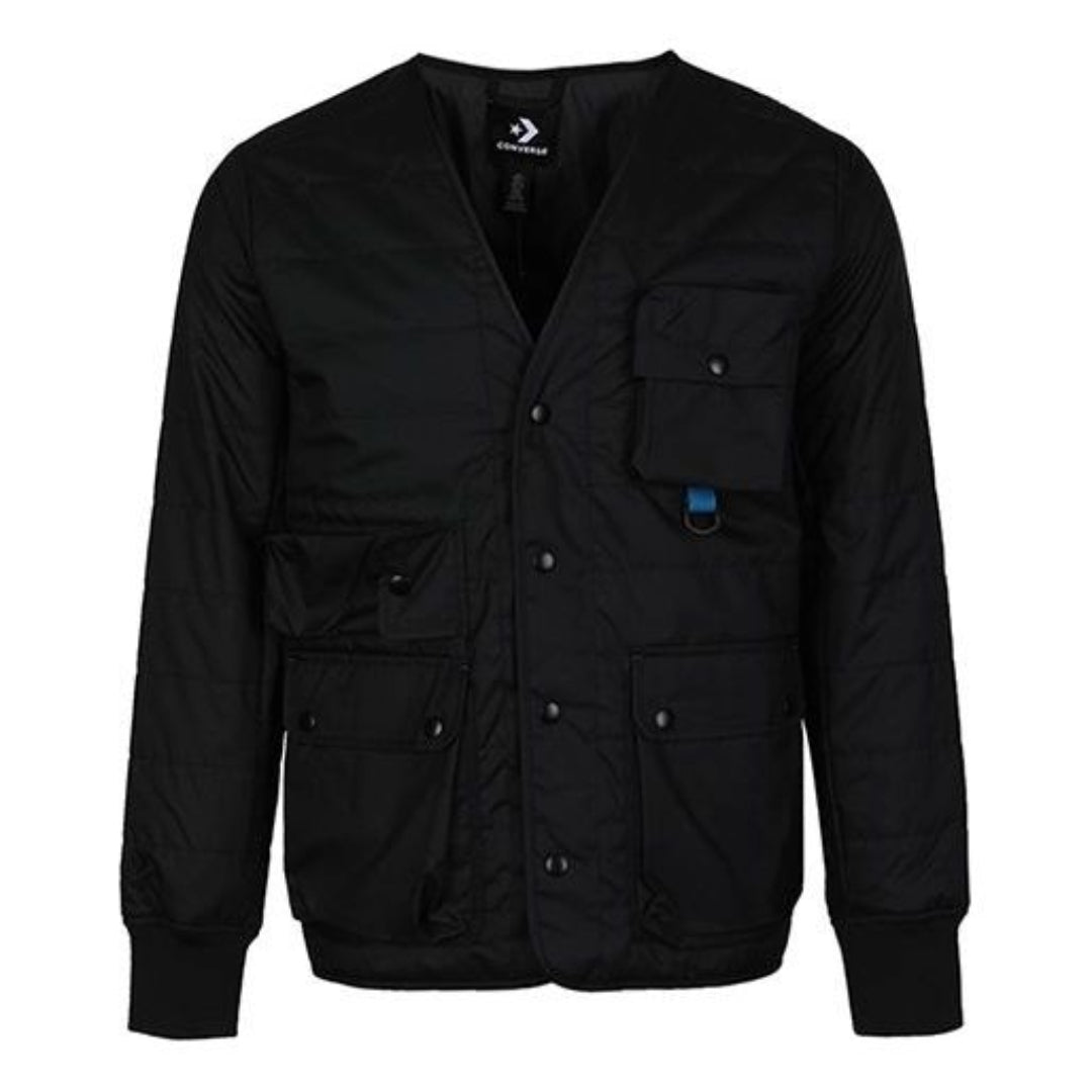 Converse Chuck Taylor Seasonal Woven Jacket 'Black' 10019990-A01