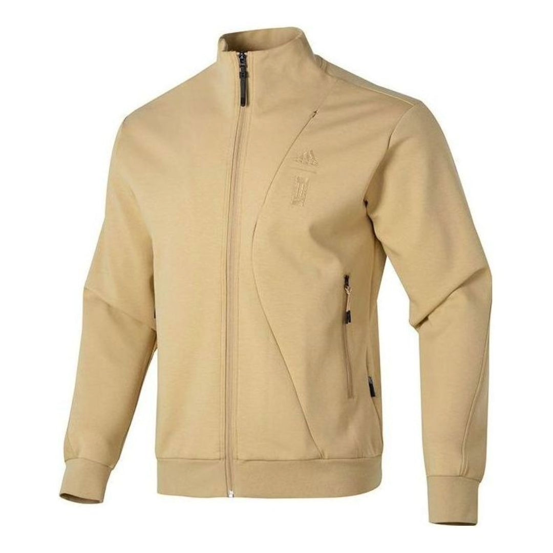 adidas Wuji Must Have Track Jacket 'Tan' IP4918