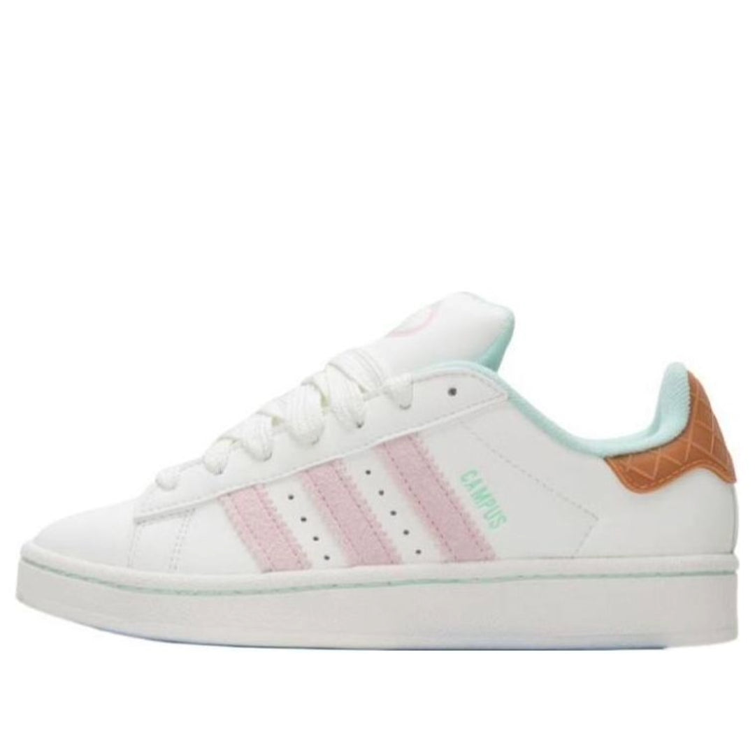 (WMNS) adidas Campus 00s 'White Pink Brown' IH3281