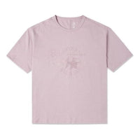 Converse Chuck 70S Embroidered T-Shirt 'Pink' 10021980-A03