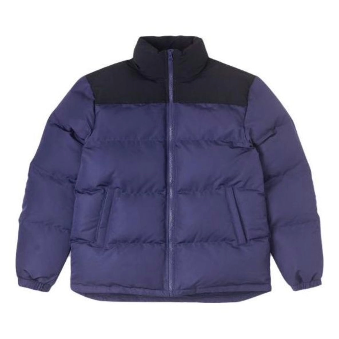 Converse Colorblock Down Jacket 'Purple Black' 10020541-A06