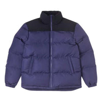 Converse Colorblock Down Jacket 'Purple Black' 10020541-A06