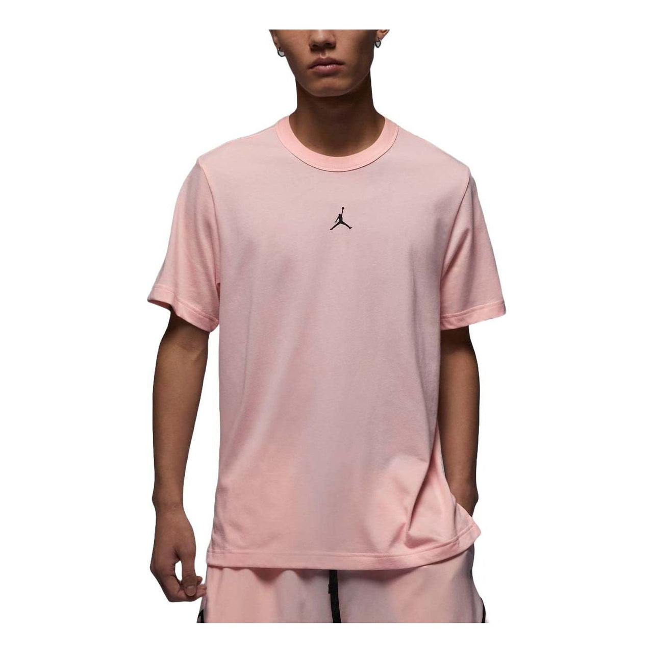 Air Jordan Dri-FIT Sport T-shirt Asia Sizing 'Pink' FN5830-622