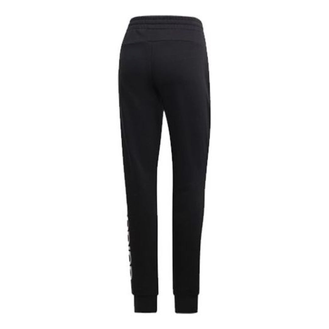 (WMNS) adidas Essentials Linear Pants Asia Sizing 'Black' DP2398