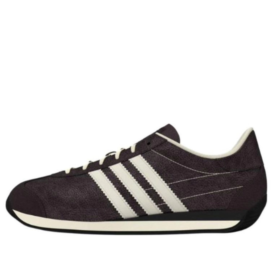 (WMNS) adidas Originals Country OG 'Black White' JH6338