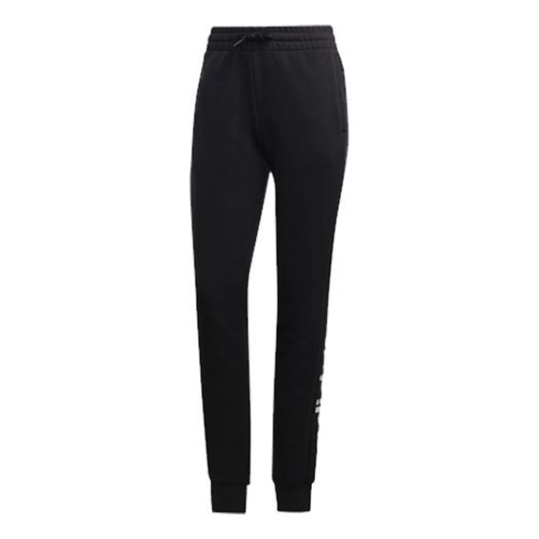 (WMNS) adidas Essentials Linear Pants Asia Sizing 'Black' DP2398