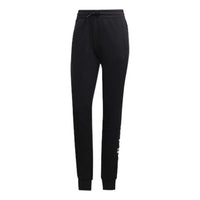 (WMNS) adidas Essentials Linear Pants Asia Sizing 'Black' DP2398