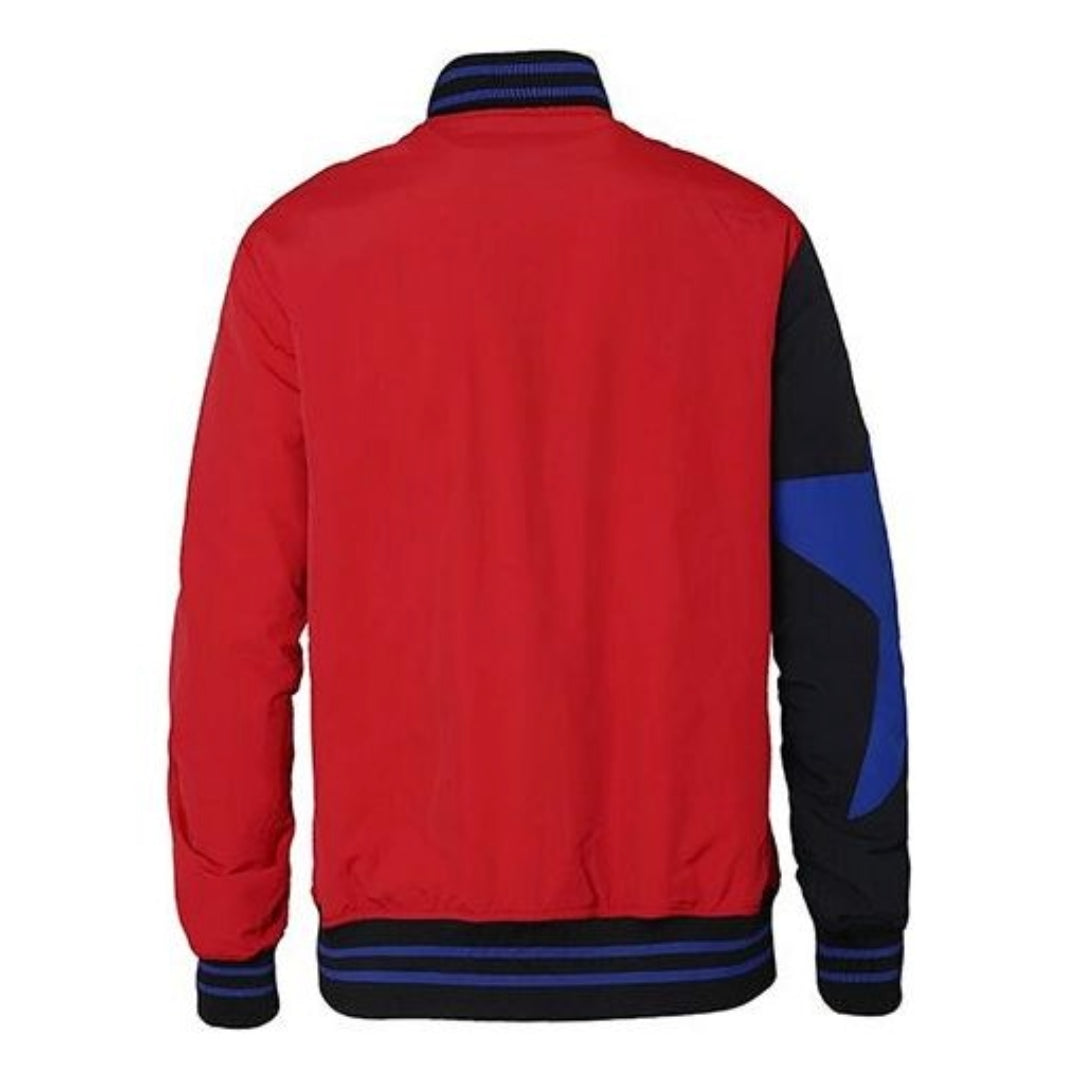 Converse Baseball Jacket 'Blue Red Black' 10008249-A02