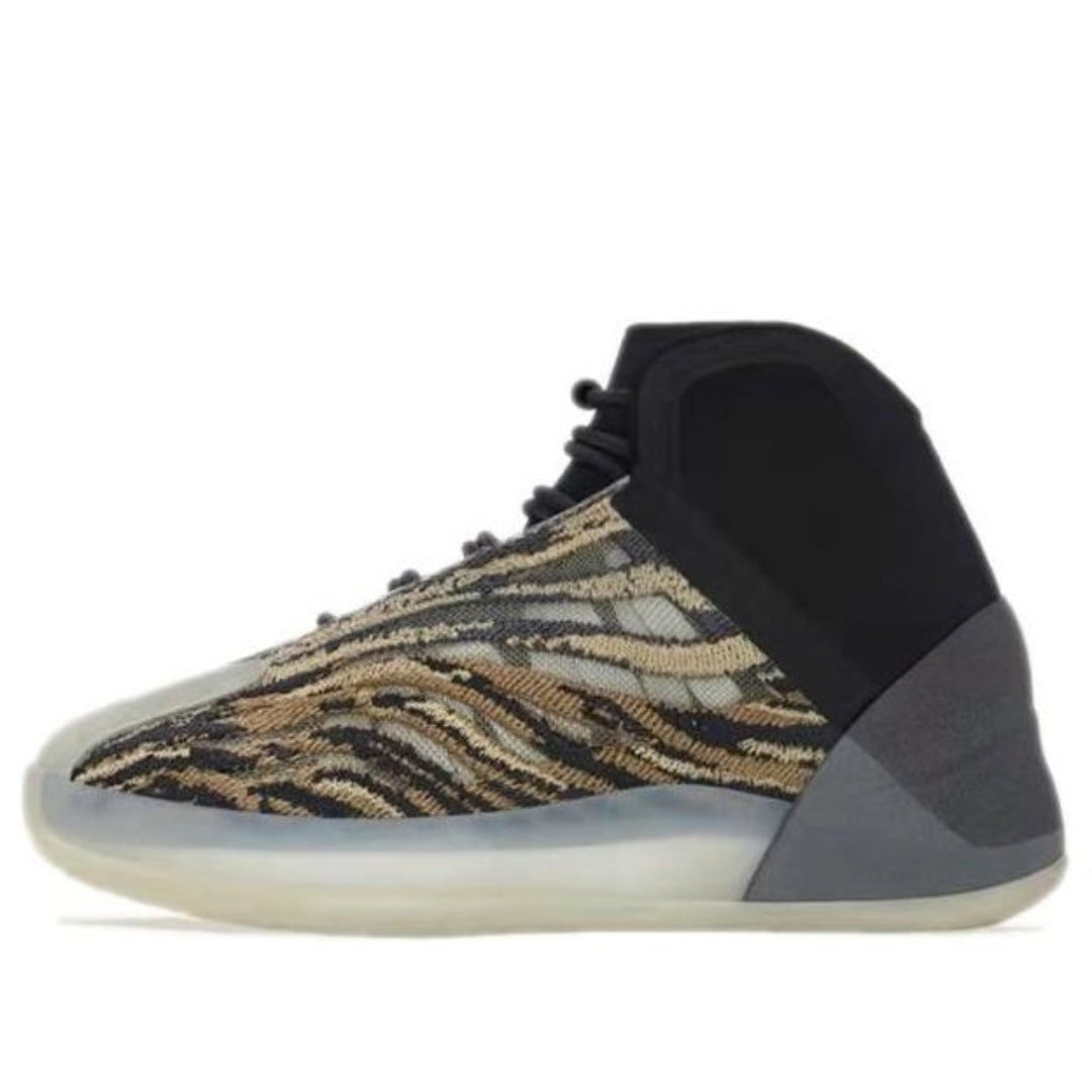 (GS) adidas Yeezy Quantum 'Brown Black' GX1332