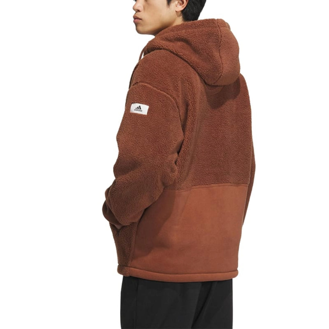 adidas ST MIX Knit Jacket 'Brown' IP4975