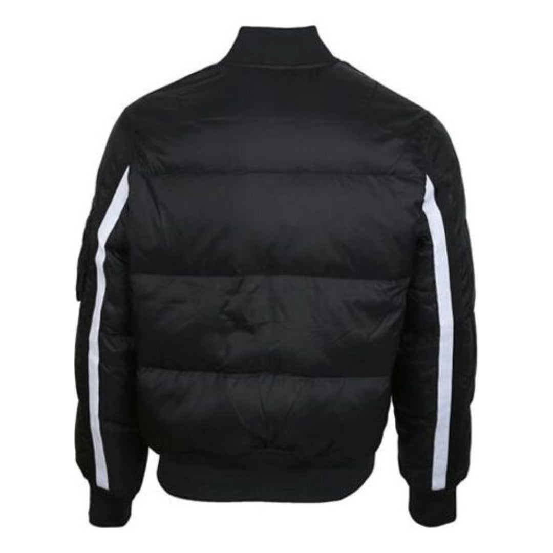 Converse Down Jacket 'Black White' 10006883-A01