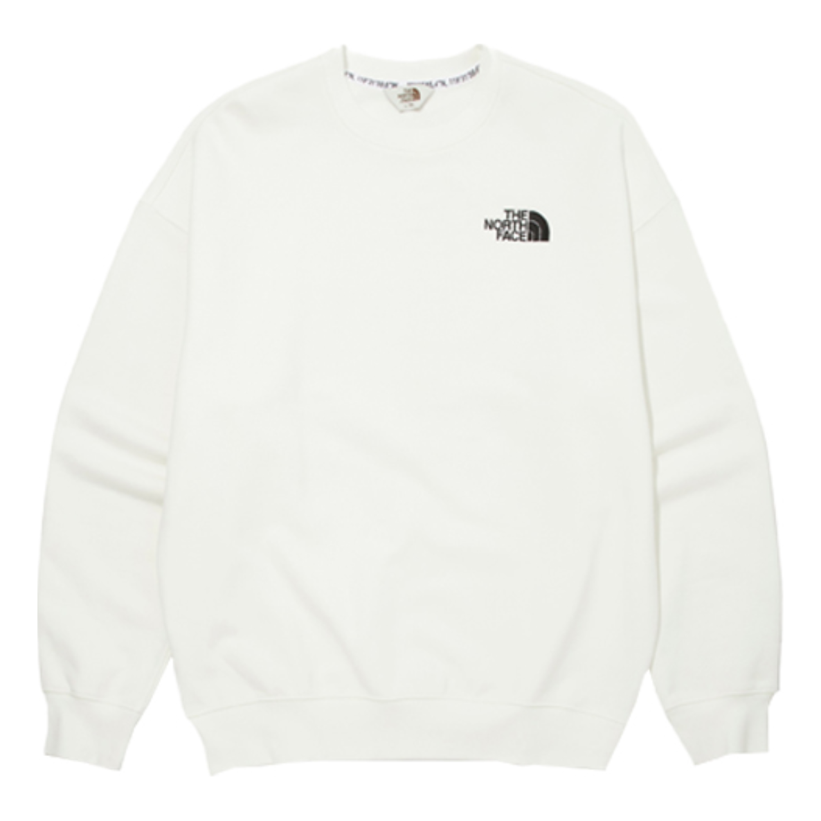 THE NORTH FACE Boma Sweatshirts 'White Orange' NM5MM54J