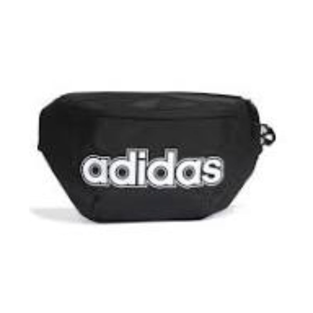 adidas Classic Foundation Waist Bag 'Black' HT4777