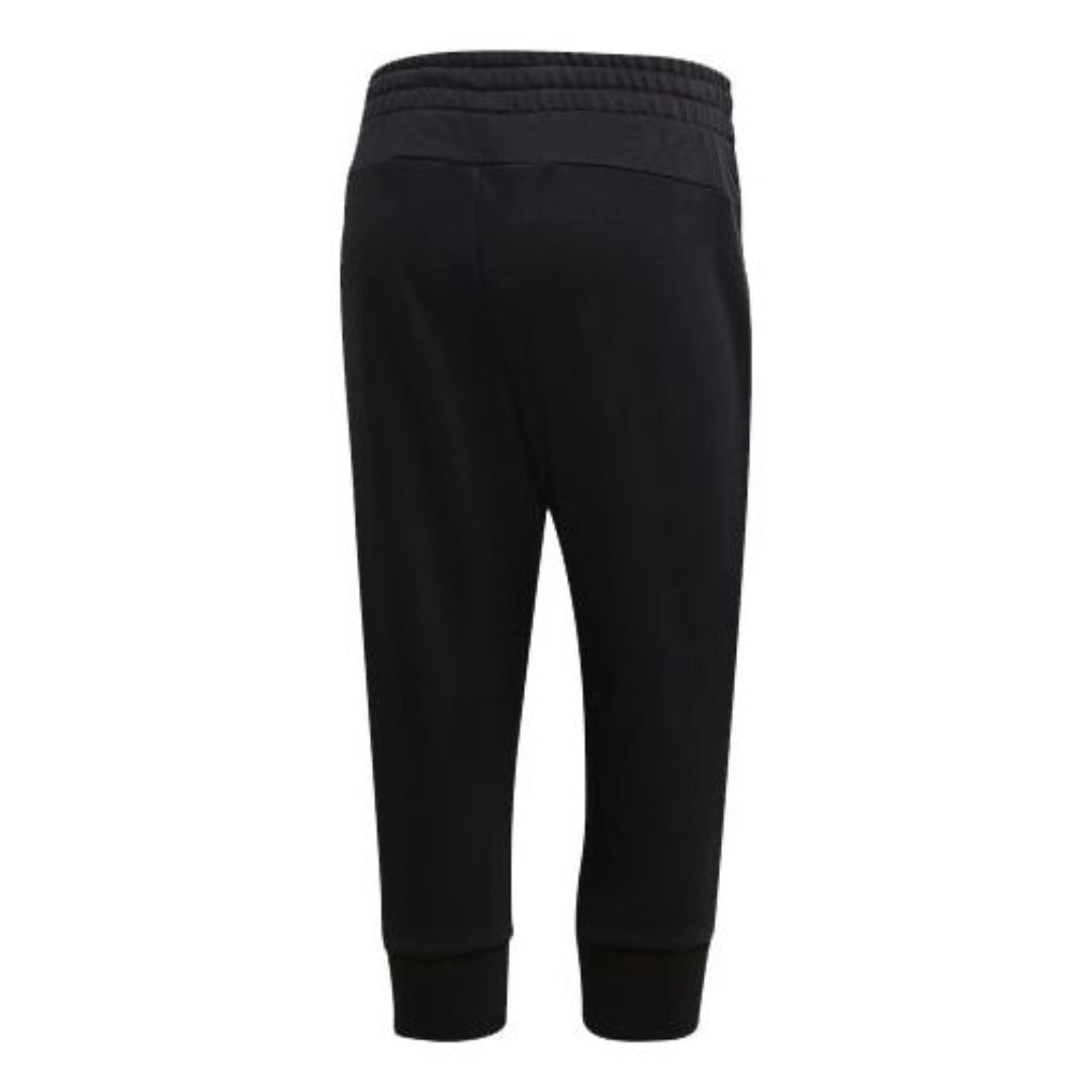 (WMNS) adidas Essentials Linear 3/4 Pants Asia Sizing 'Black' DP2397