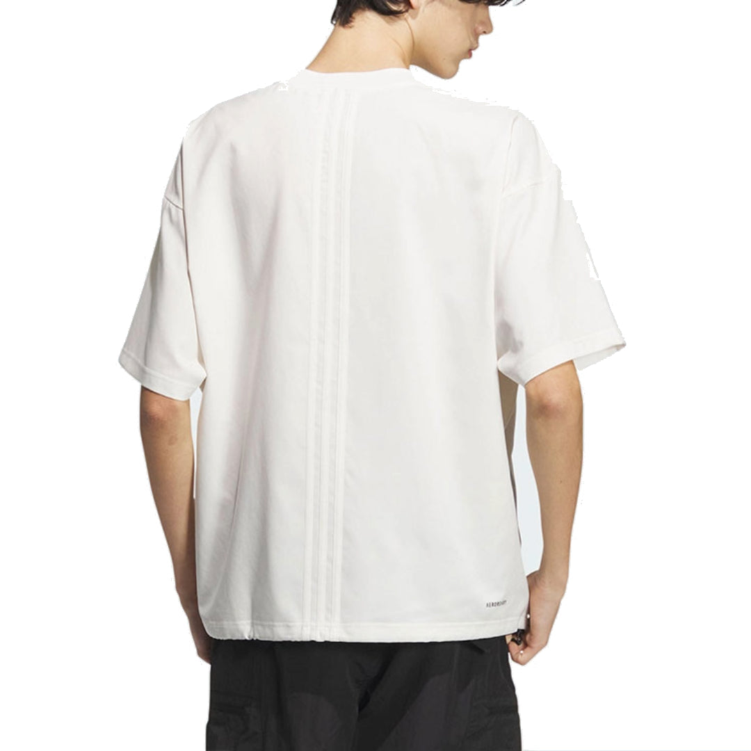 adidas Future Style Woven T-Shirt Asia Sizing 'White' JI9869