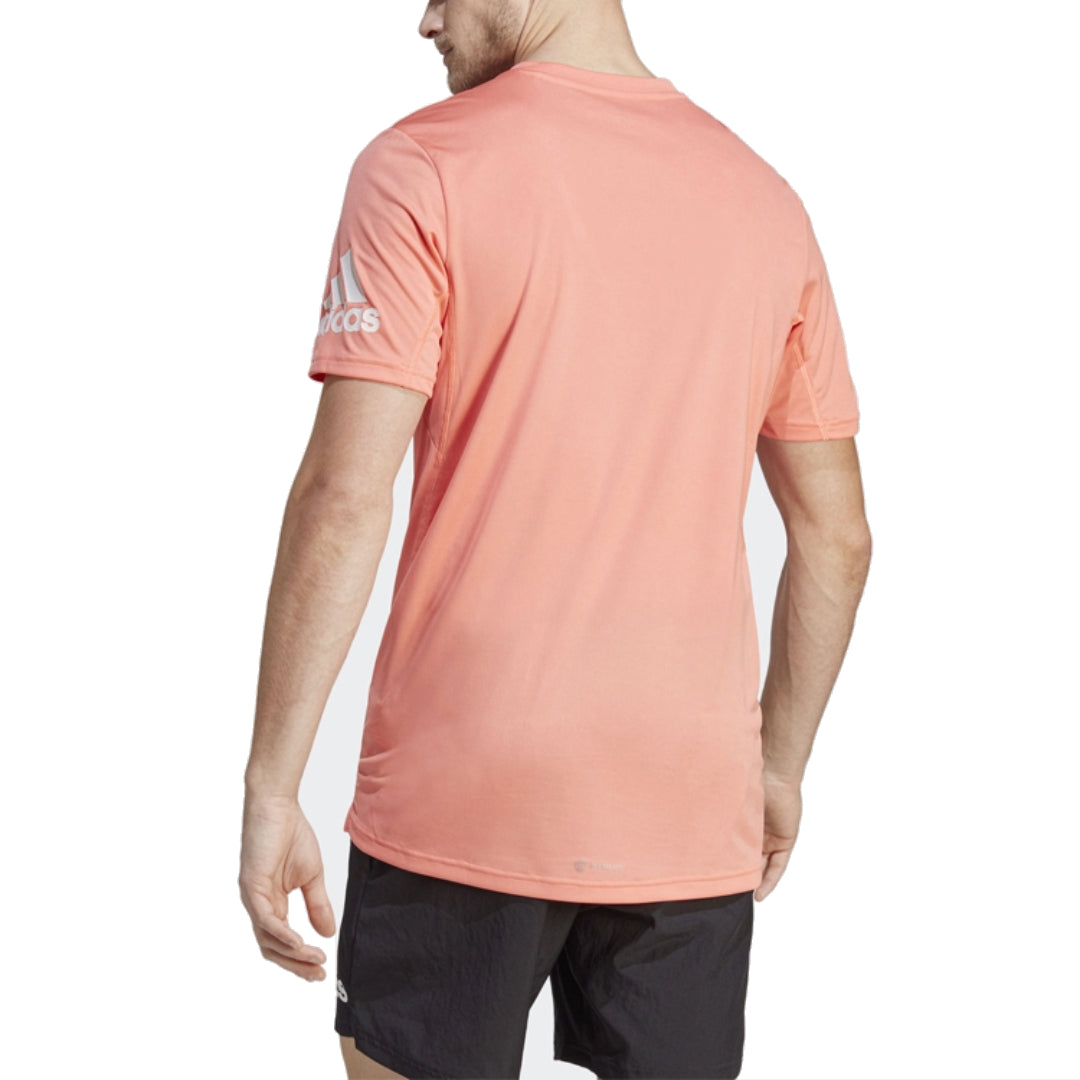 adidas Run It T-Shirt 'Pink' IC7646
