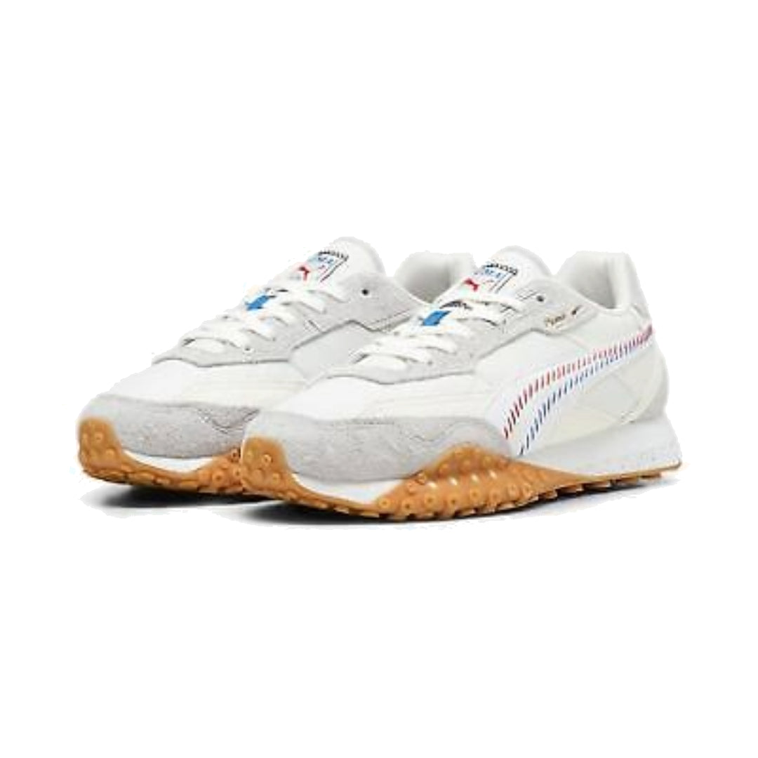 PUMA Blaktop Rider Premium Athletics 'White Brown' 398196-01