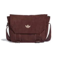 adidas Original NEXT Corduroy Messenger Bag 'Brown' IQ3519