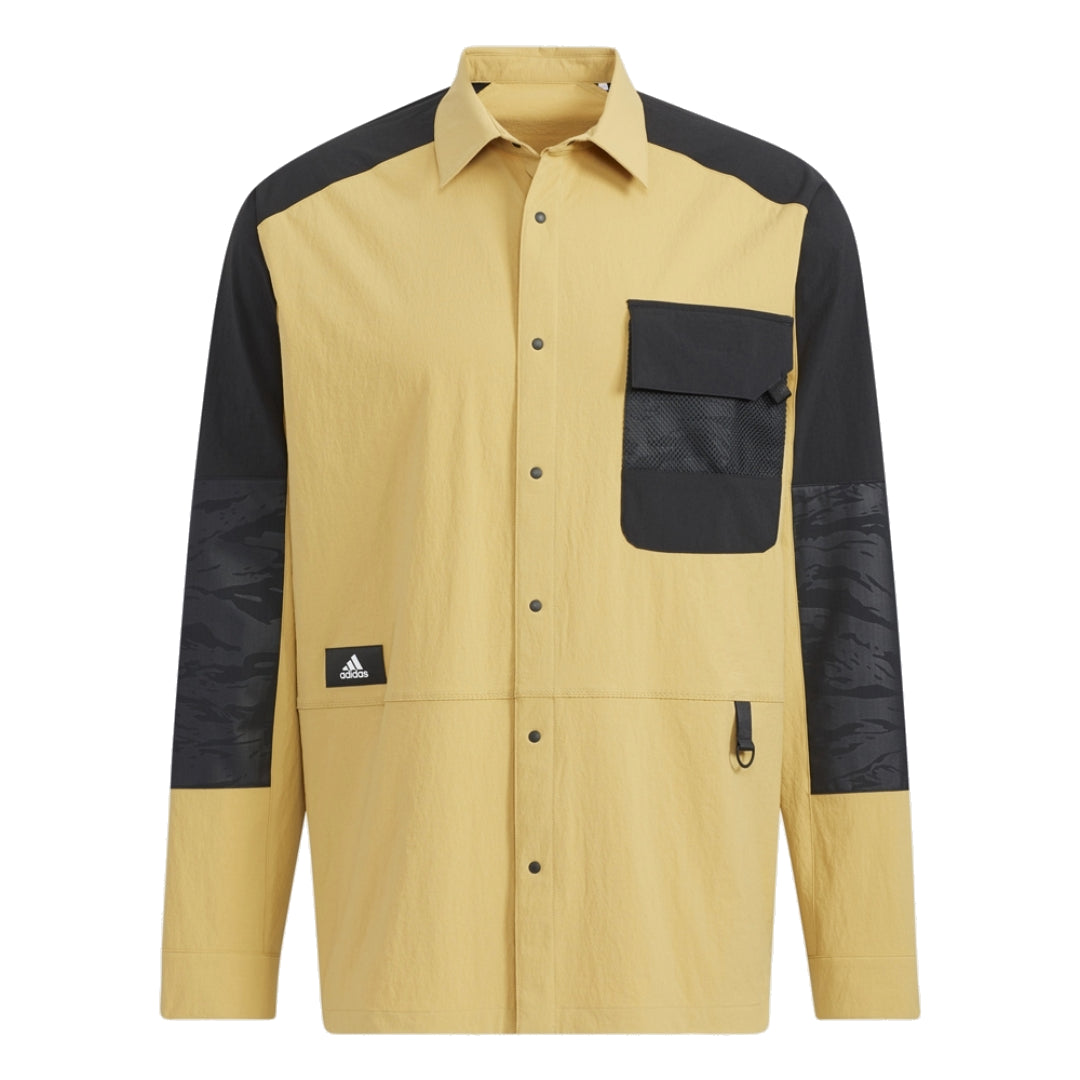adidas Sport Jacket 'Yellow Black' HE5263