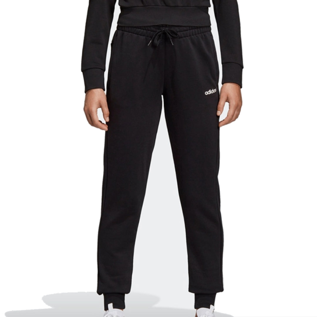 (WMNS) adidas Essentials Solid Pants Asia Sizing 'Black' DP2400