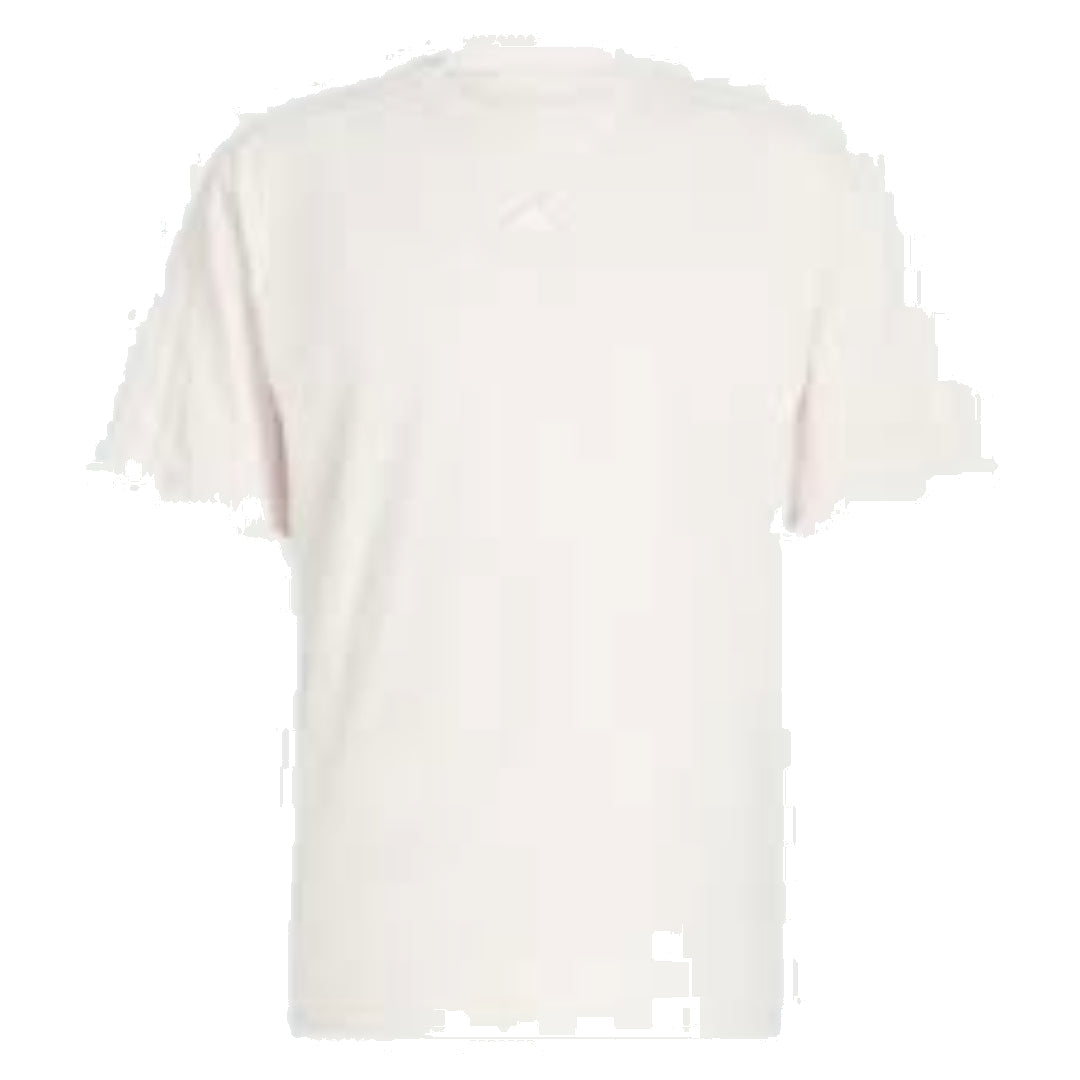 adidas ALL SZN 3-Stripes Garment Wash T-Shirt Asia Sizing 'Pink' IR5198