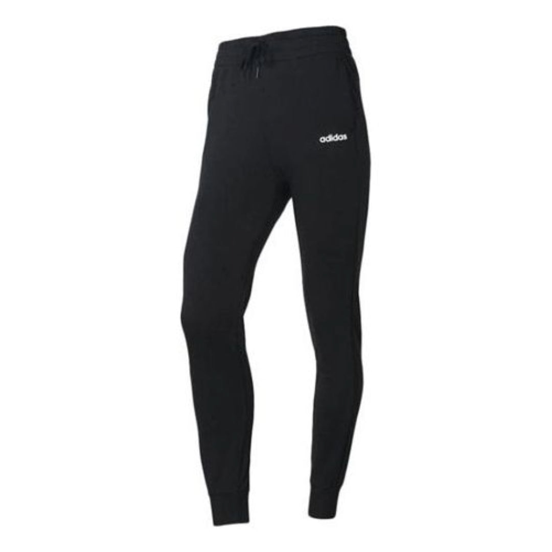 (WMNS) adidas Essentials Solid Pants Asia Sizing 'Black' DP2400